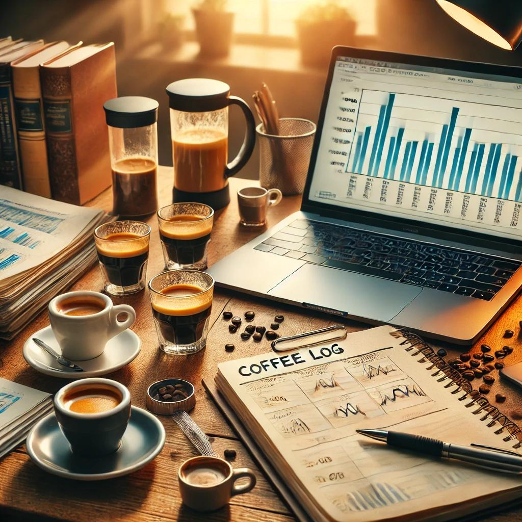 Un Doctorat Mesuré en Tasses d’Espresso : Comment J’ai Utilisé Ma Consommation de Café pour Écrire Ma Thèse
