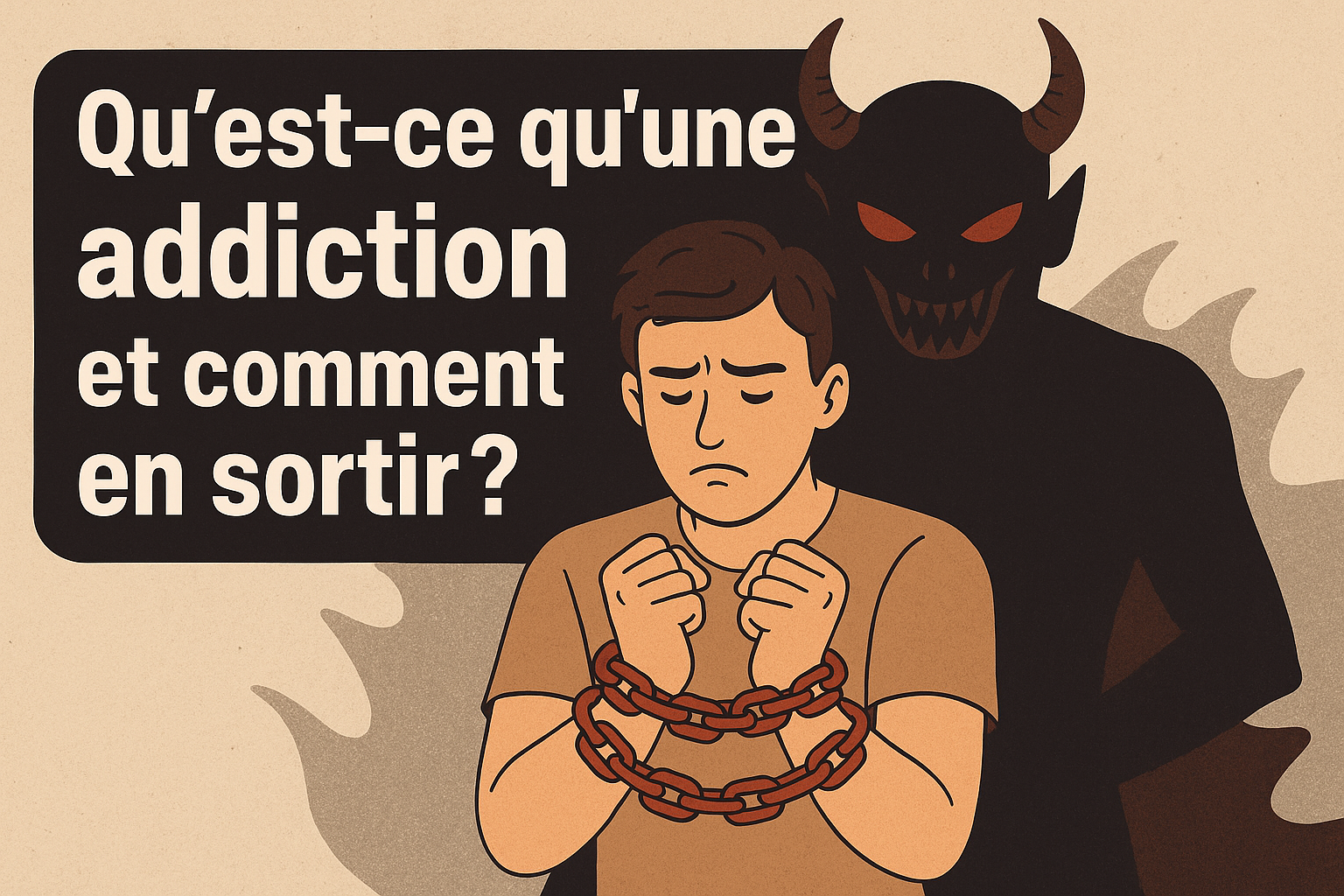 Qu’est-ce qu’ une addiction et comment en sortir ?